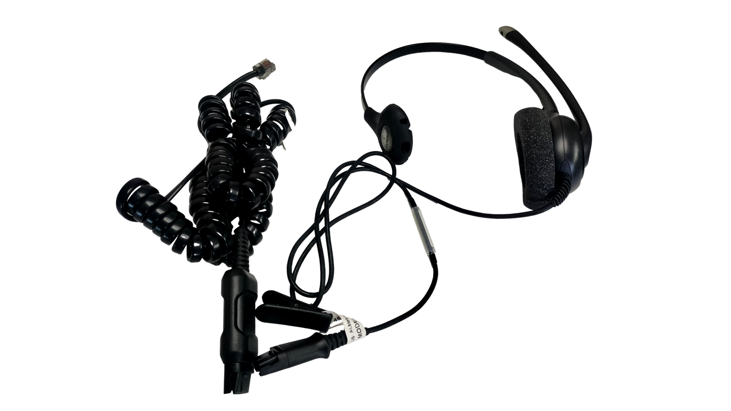 Plantronics SupraPlus Headset Black HW251N