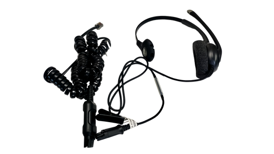 Plantronics SupraPlus Headset Black HW251N