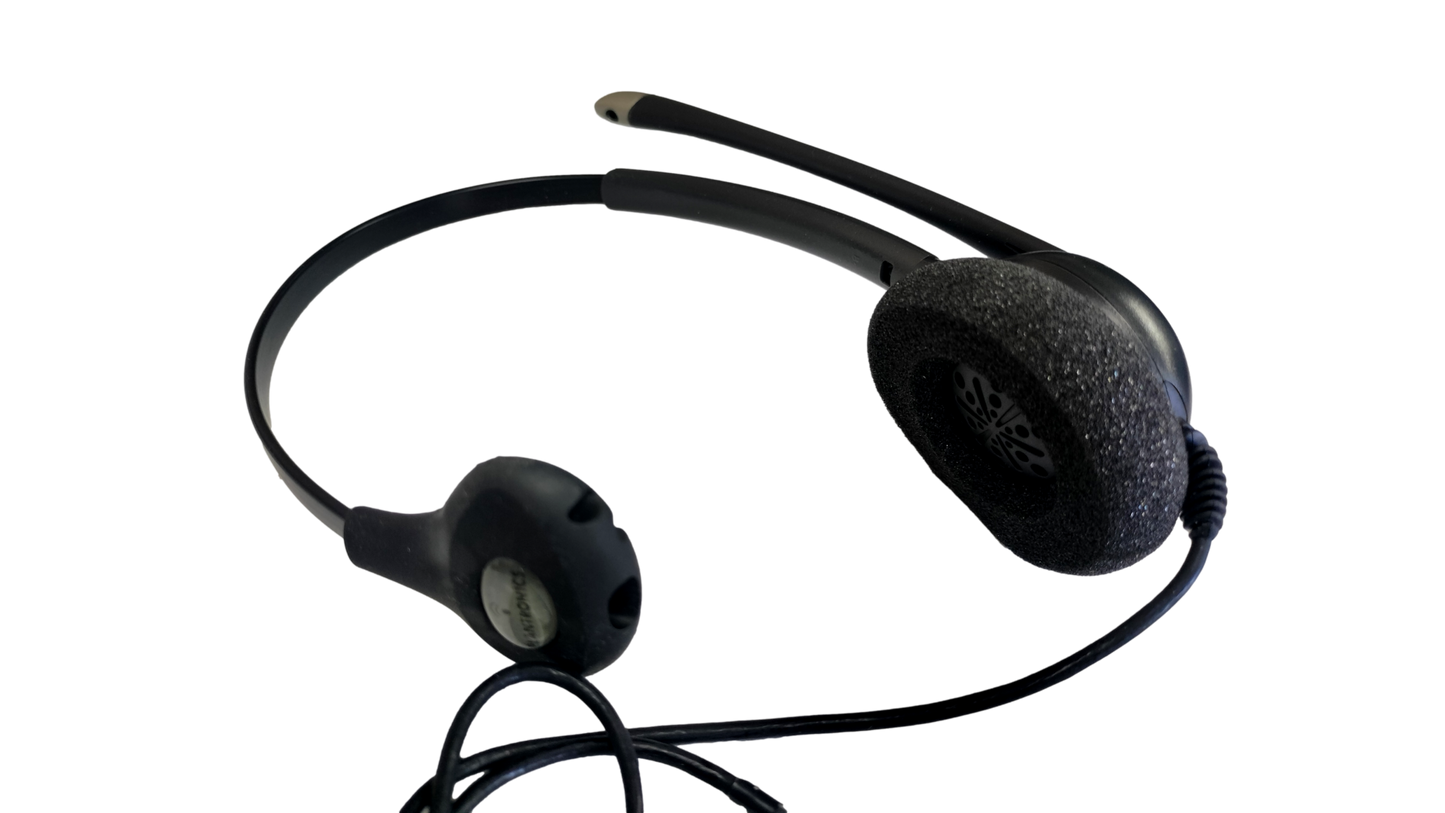 Plantronics SupraPlus Headset Black HW251N
