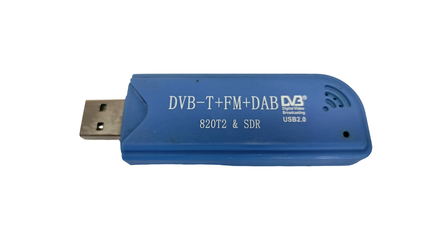 DV3 USB 2.0 Digital DVB-T SDR+DAB+FM 820T2& SDR HDTV TV Tuner Receiver Stick