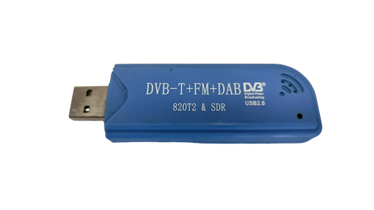 DV3 USB 2.0 Digital DVB-T SDR+DAB+FM 820T2& SDR HDTV TV Tuner Receiver Stick
