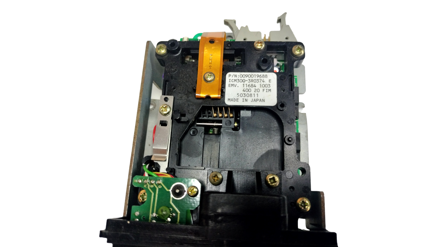 NCR ATM Smart DIP Card Reader 0090029539 ICM300-3R0374