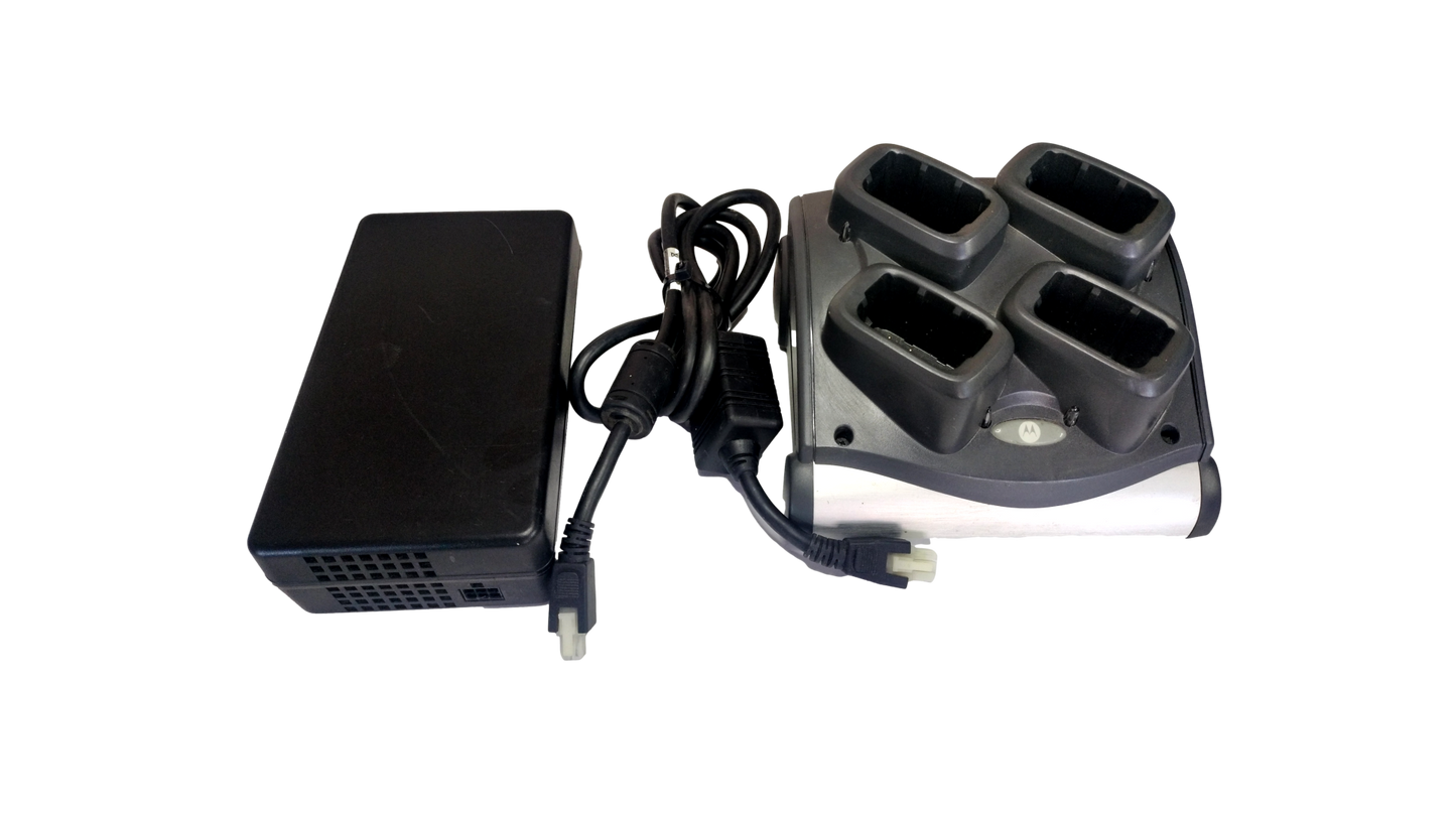 Motorola Symbol SAC9000-4000R 4-Bay Charge Dock for MC9200 MC9190 MC9090 MC92N0