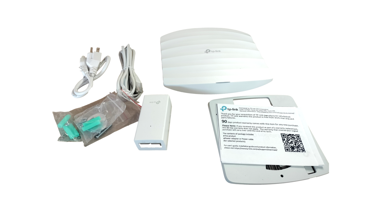 TP-Link AC1350 (EAP225) Wireless MU-MIMO Gigabit Access Point