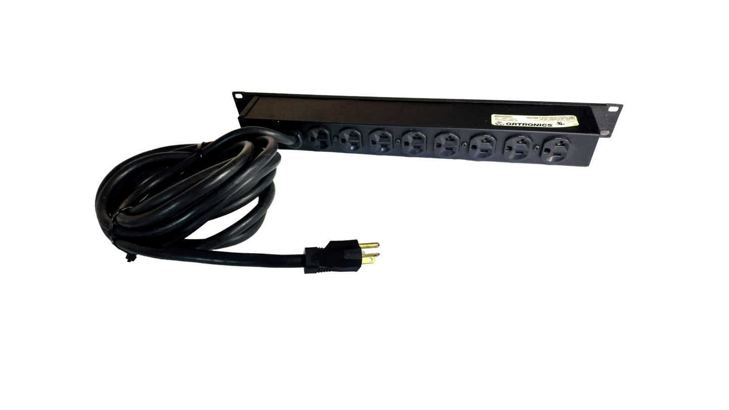 Ortronics 50900051 19 Inch, Rack Mount Power Strip Switch