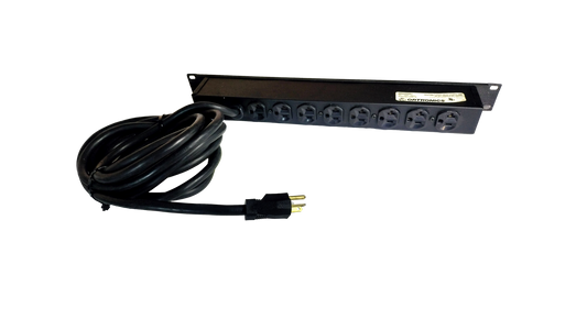 Ortronics 50900051 19 Inch, Rack Mount Power Strip Switch