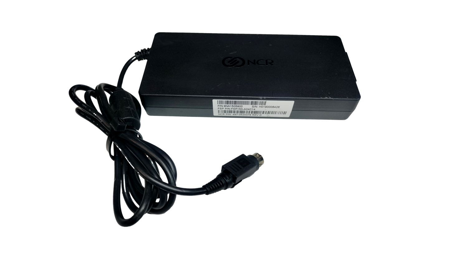 Genuine NCR 4 Pin SWITCHING POWER ADAPTER FSP150-A24C14 497-0524379