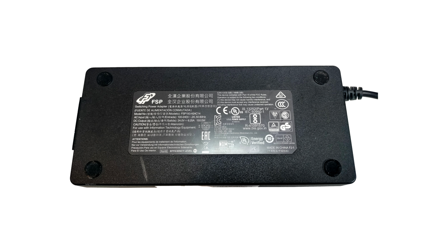 Genuine NCR 4 Pin SWITCHING POWER ADAPTER FSP150-A24C14 497-0524379