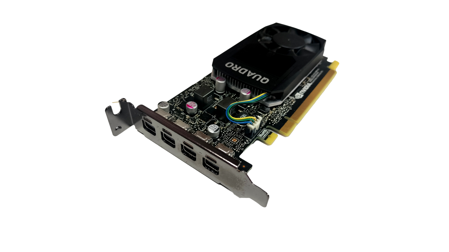 Nvidia Quadro P620 2GB GDDR5 PCIE 4x Mini DisplayPort Low Profile Graphics Card PWF85