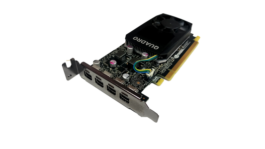 Nvidia Quadro P620 2GB GDDR5 PCIE 4x Mini DisplayPort Low Profile Graphics Card PWF85