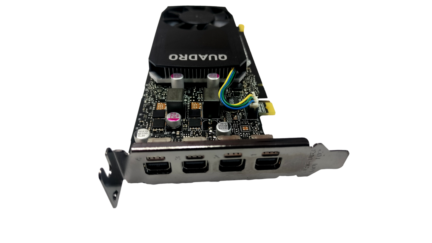 Nvidia Quadro P620 2GB GDDR5 PCIE 4x Mini DisplayPort Low Profile Graphics Card PWF85
