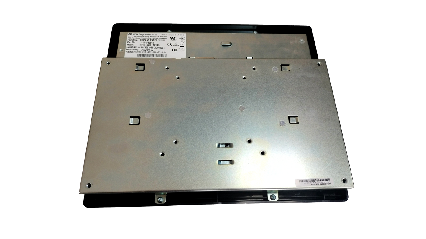 NCR F10SBL ATM Display Panel  445-0783939