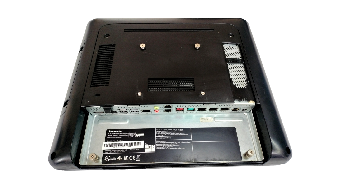Panasonic JS-970WS Touchscreen POS Pentium , 2.7Ghz, 8GB, 60GB SSD Win 10