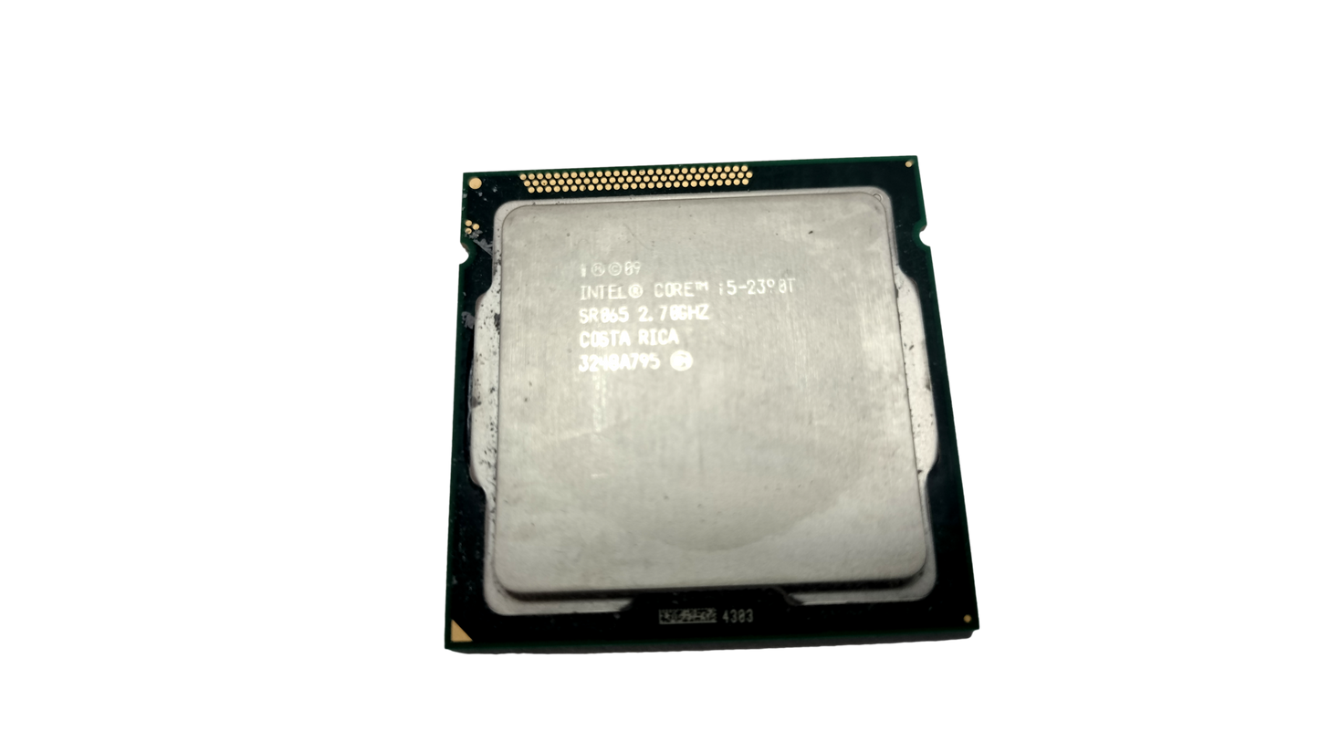 Intel Core i5-2390T SR065 Dual Core Processor 2.7 GHz, Socket LGA1155, 35W CPU