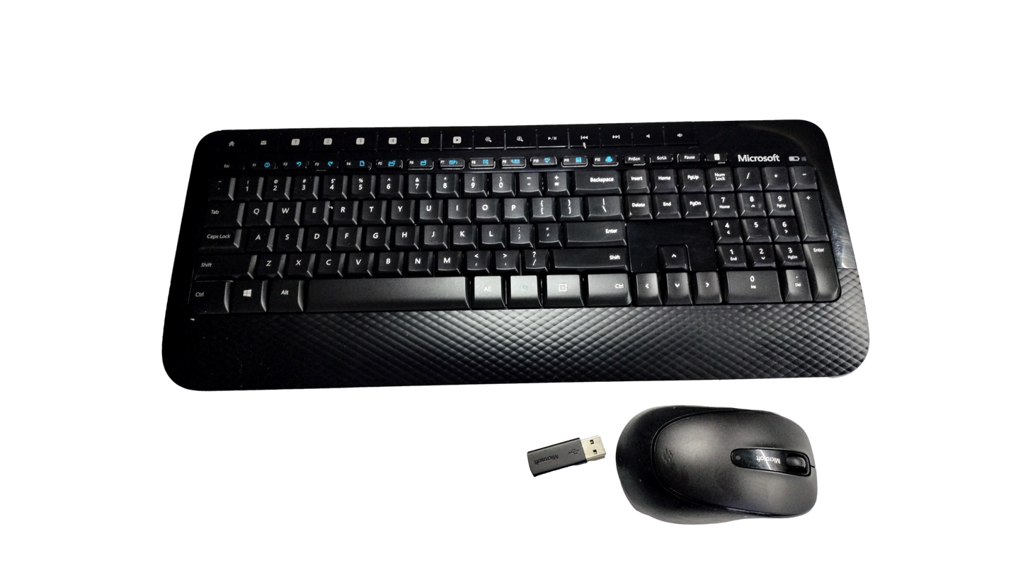 Microsoft Wireless Keyboard 2000 w/ Mouse + Dongle