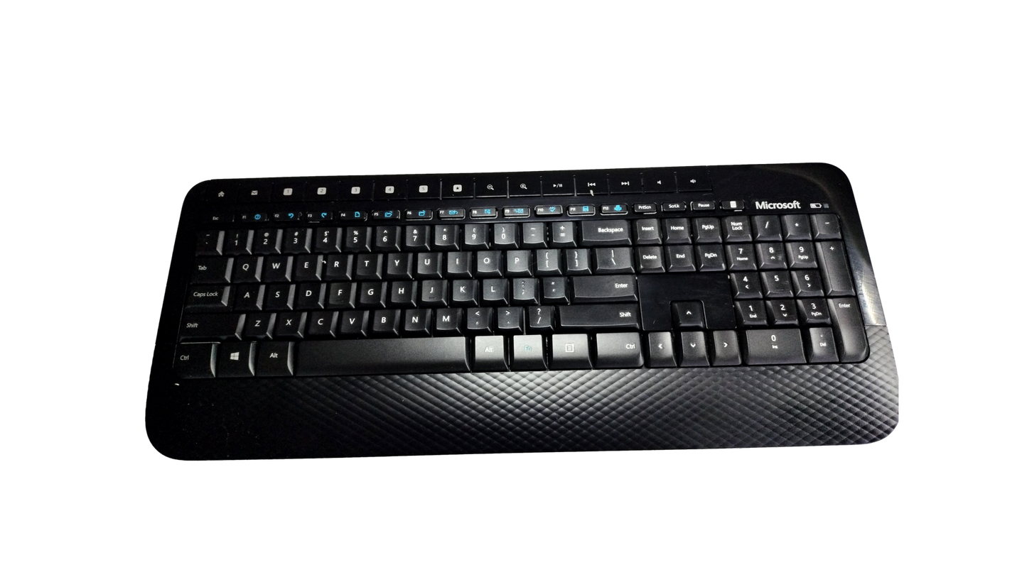 Microsoft Wireless Keyboard 2000 w/ Mouse + Dongle