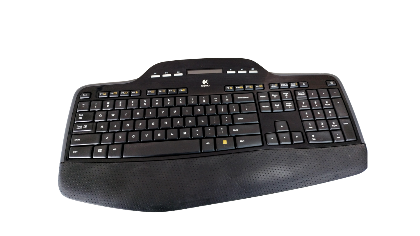 Logitech MK700/MK710 Wireless Keyboard W/ Dongle Receiver USB M510 Mouse