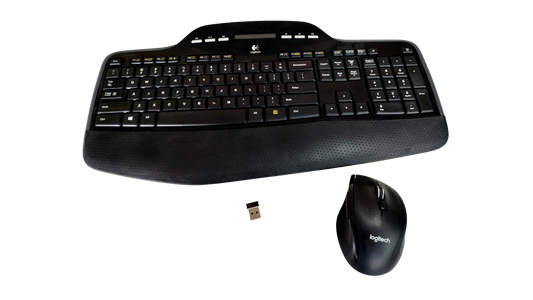Logitech MK700/MK710 Wireless Keyboard W/ Dongle Receiver USB M-R0073 Mouse