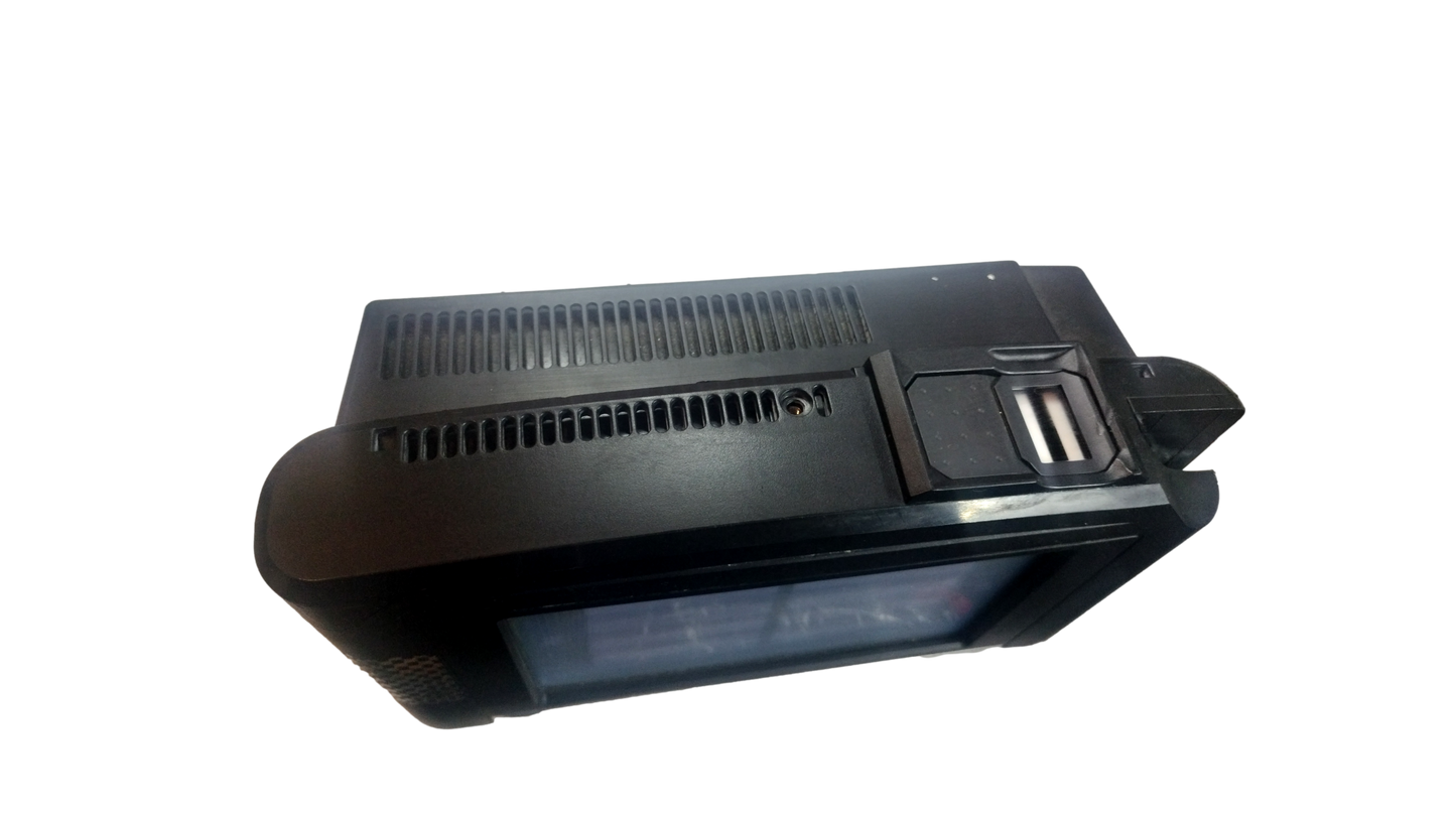 Kronos Intouch 9000 Time Clock with TouchScreen Barcode 8609000-028