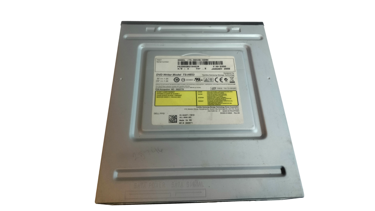 Toshiba SATA TS-H653 DVD-RW 0UU971 VerB