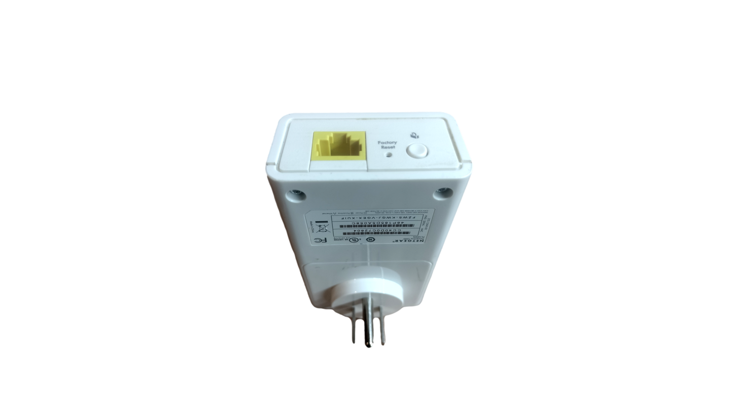 Netgear Powerline 1200 Ethernet LAN Extenders PL1200S