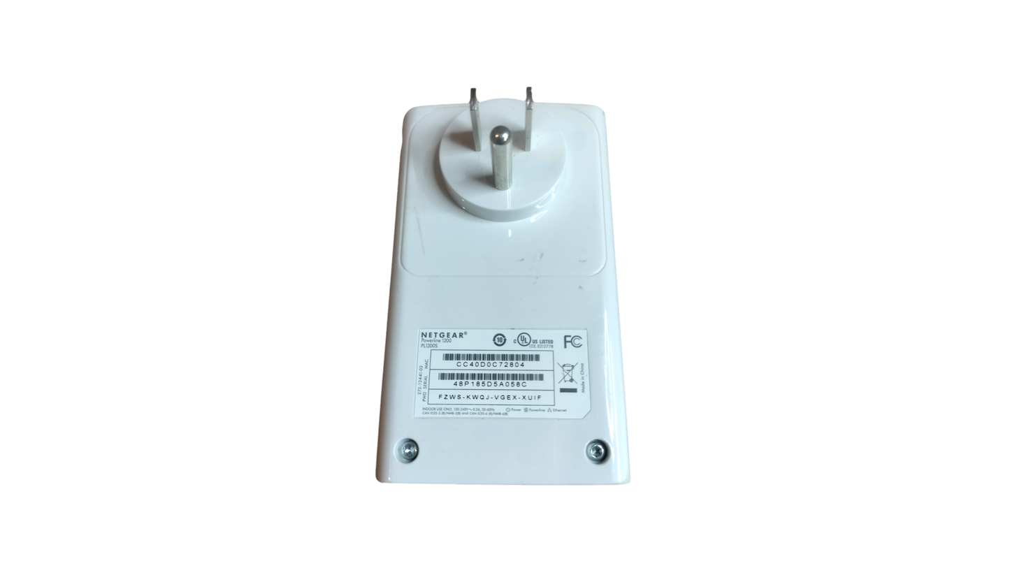 Netgear Powerline 1200 Ethernet LAN Extenders PL1200S
