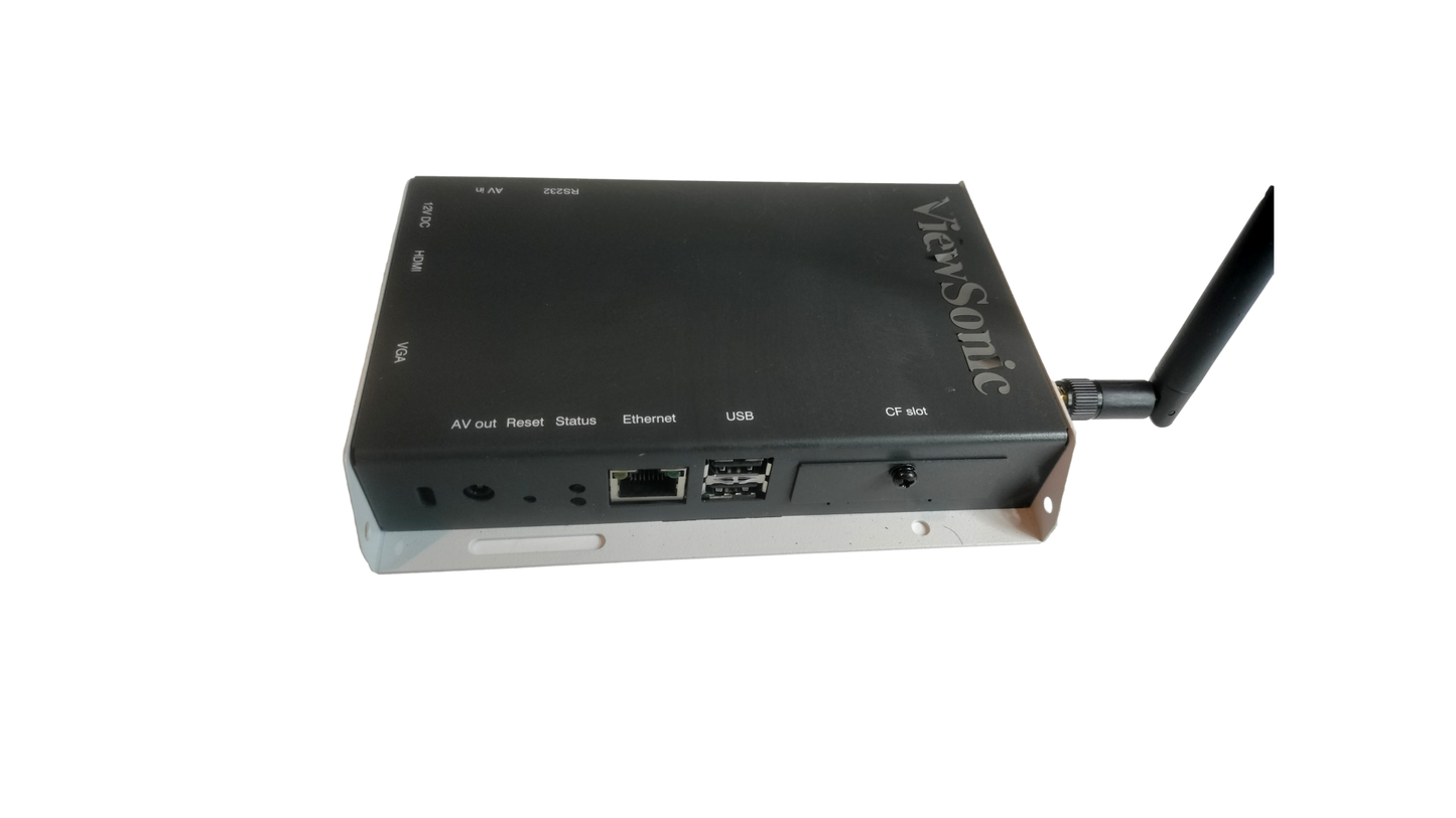 Viewsonic NMP-570w Full HD 1080p Wireless Network Media Player