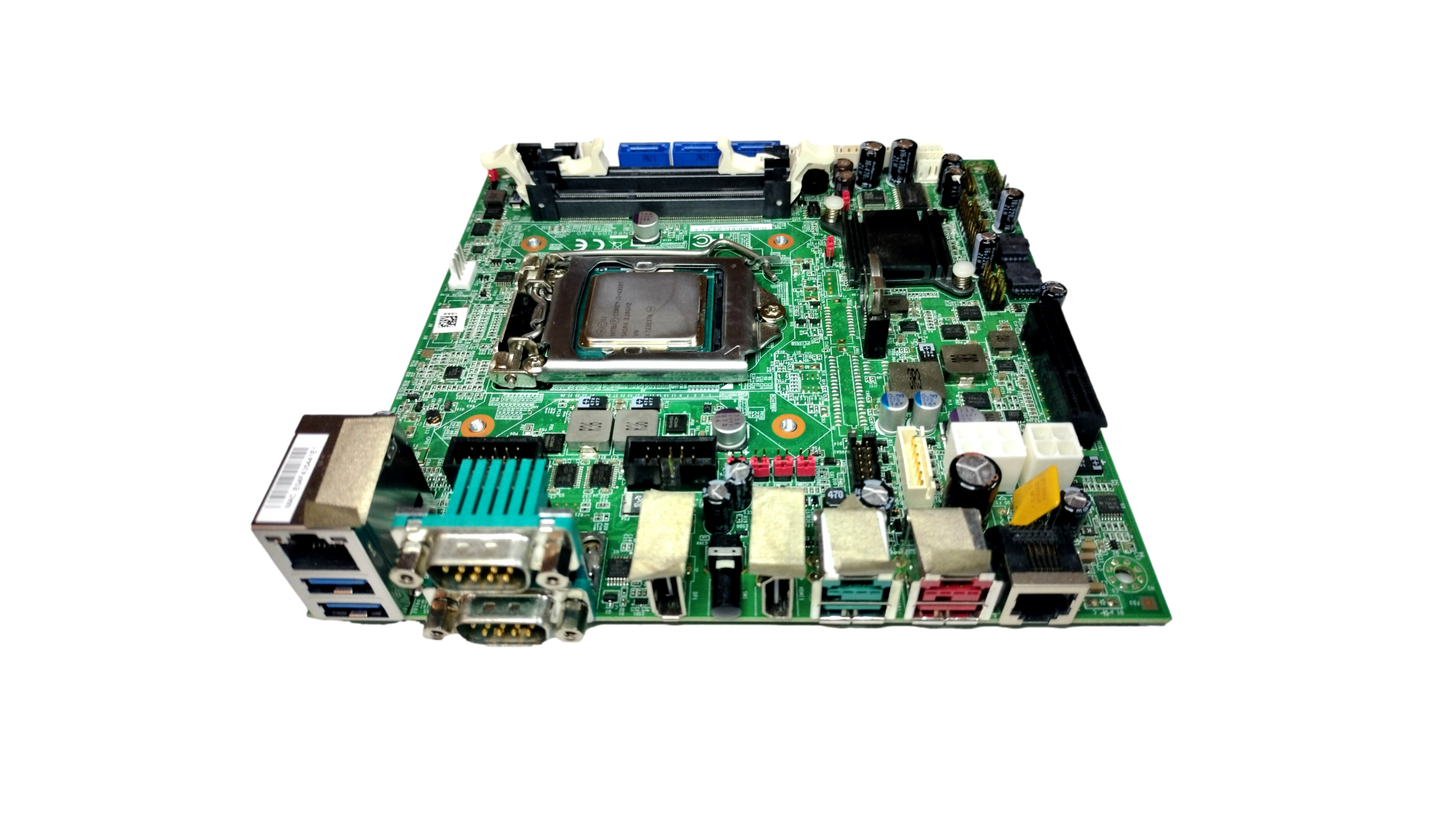 NCR DNR6D053 V0.2 REAL POS XR6 AMI w/ I3-4350T Industrial Motherboard
