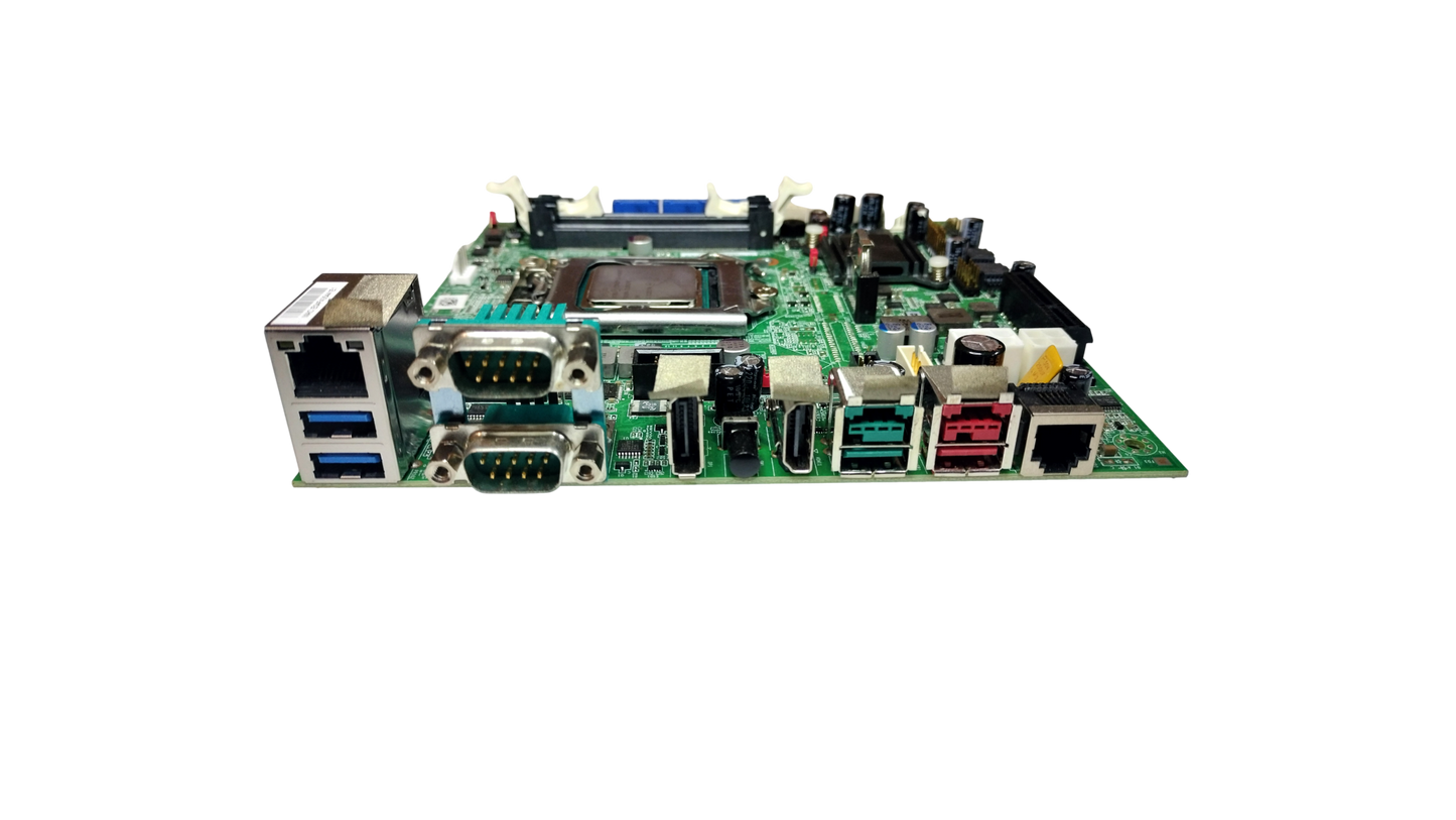 NCR DNR6D053 V0.2 REAL POS XR6 AMI w/ I3-4350T Industrial Motherboard