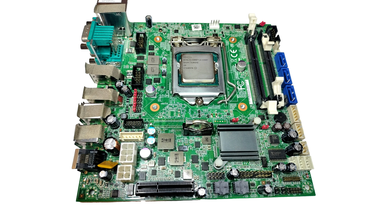 NCR DNR6D053 V0.2 REAL POS XR6 AMI w/ I3-4350T Industrial Motherboard