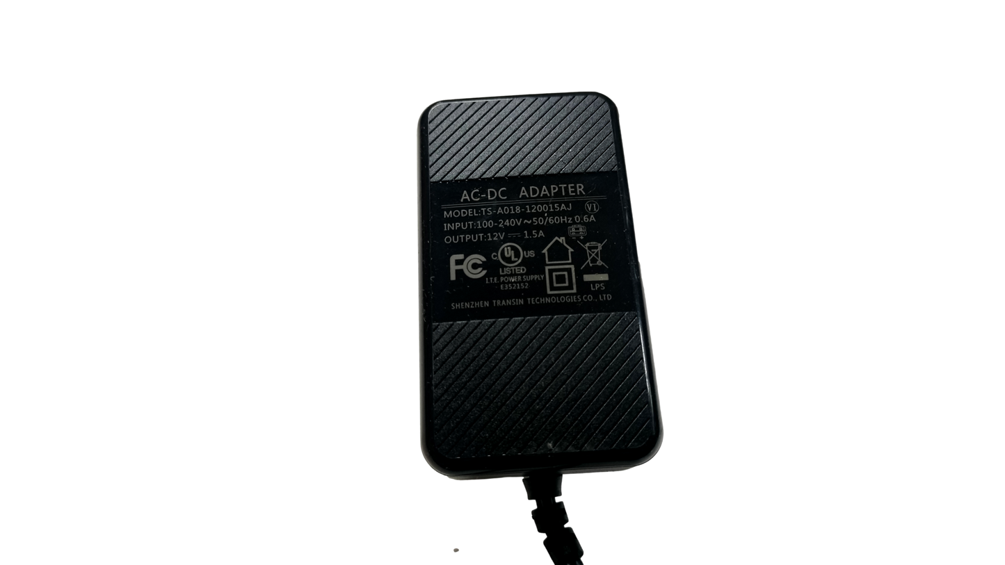 New TS-A018-120015AJ Power Supply for  DS-KC001 7" Color Touch Screen