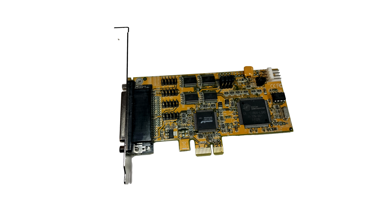 Antaira Technologies MSC-204A2 multi port PCI Express card