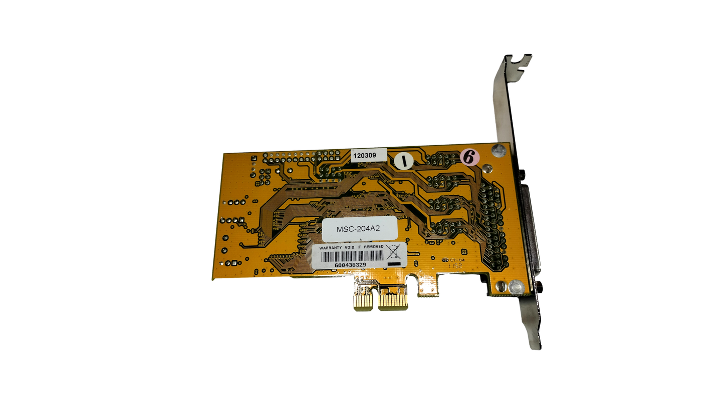 Antaira Technologies MSC-204A2 multi port PCI Express card