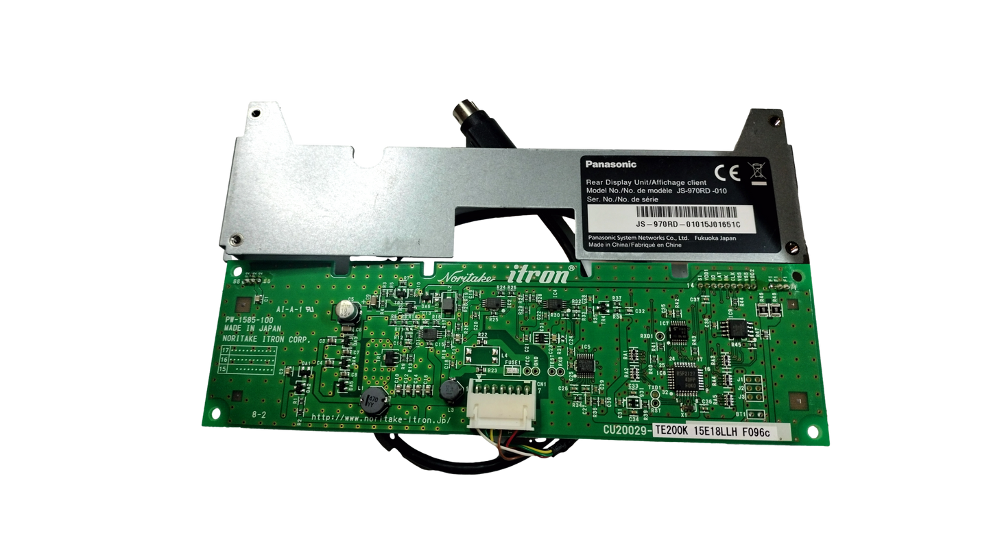 Panasonic Customer Display (2nd Display) JS-970RD-010