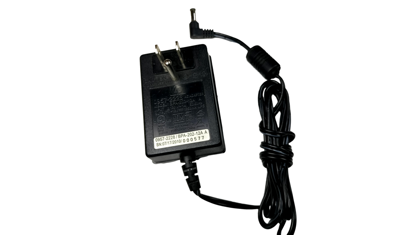Genuine HP 12V 1.25A  Power Adapter 0957-2228 BPA-202-12A