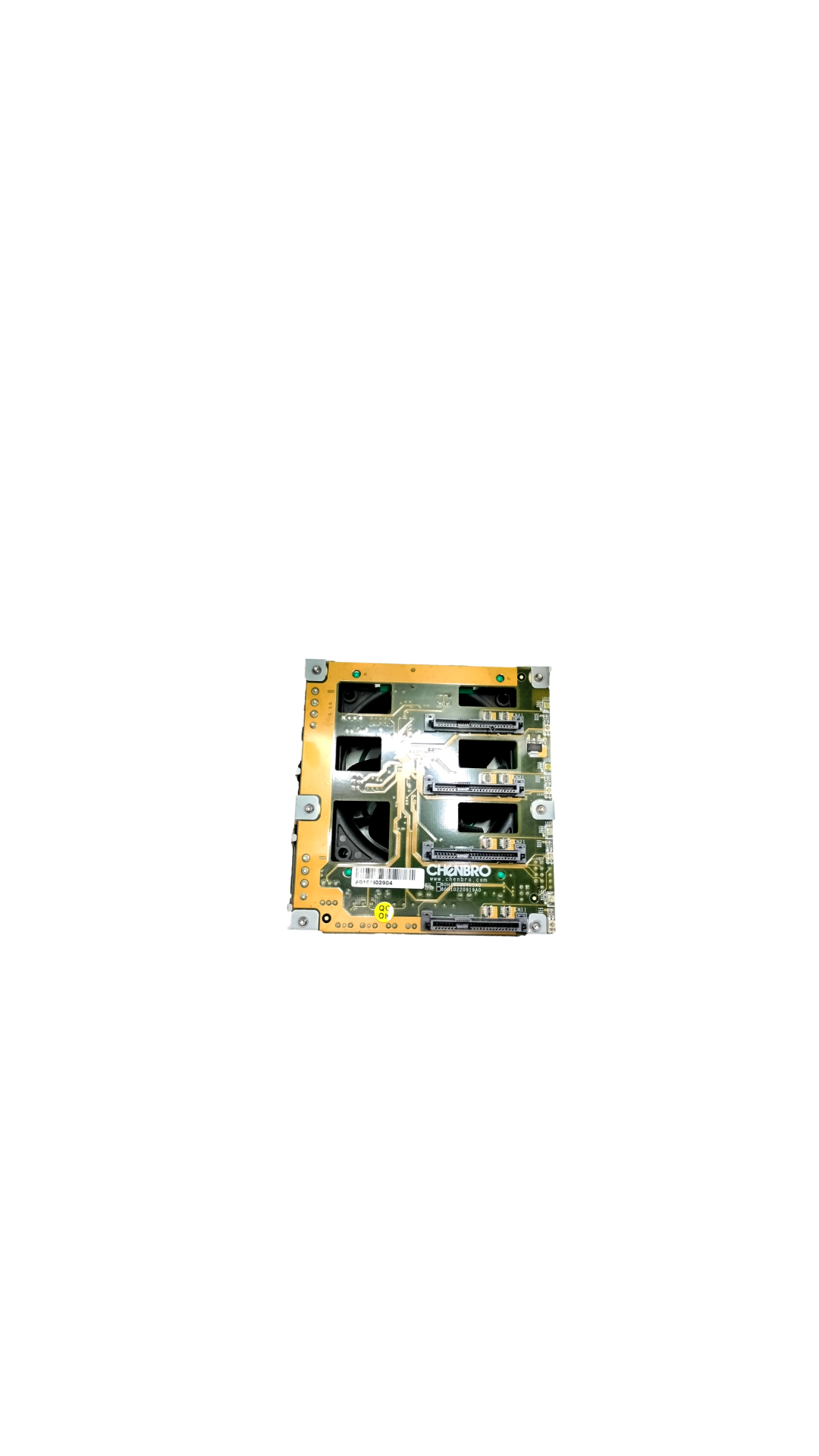 Chenbro 3.5" x 4 Bay HDD Tray Cage For SR20969-06A