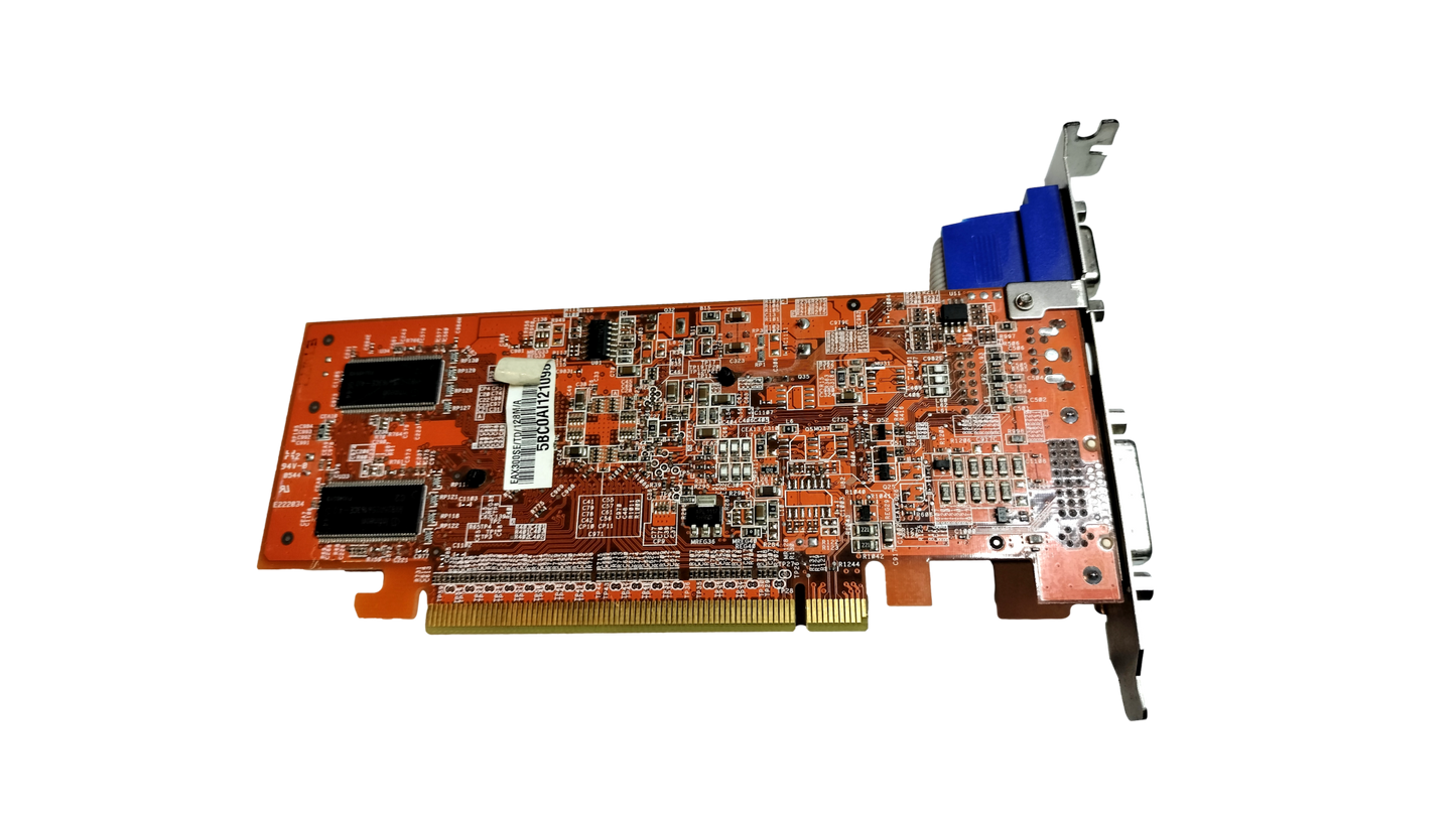 ASUS EAX300SE/TD/128M/A 128MB VGA DVI VIDEO Graphics Card