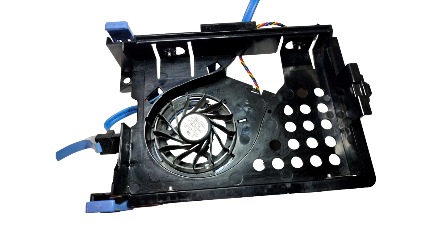 GENUINE Dell Optiplex 740 745 SFF Hard Drive Caddy & Fan NH645
