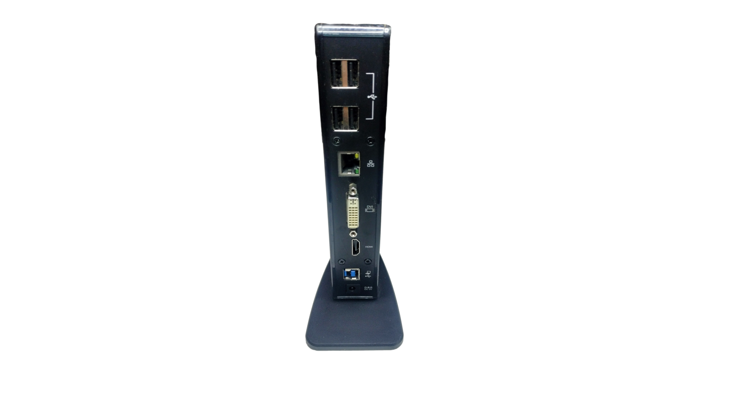 Plugable USB 3.0 Universal Laptop Docking Station Dual Monitor / Windows UD-3900