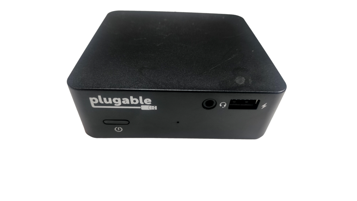 Plugable USB 3.0 Universal Laptop Docking Station Dual Monitor / Windows UD-CAM