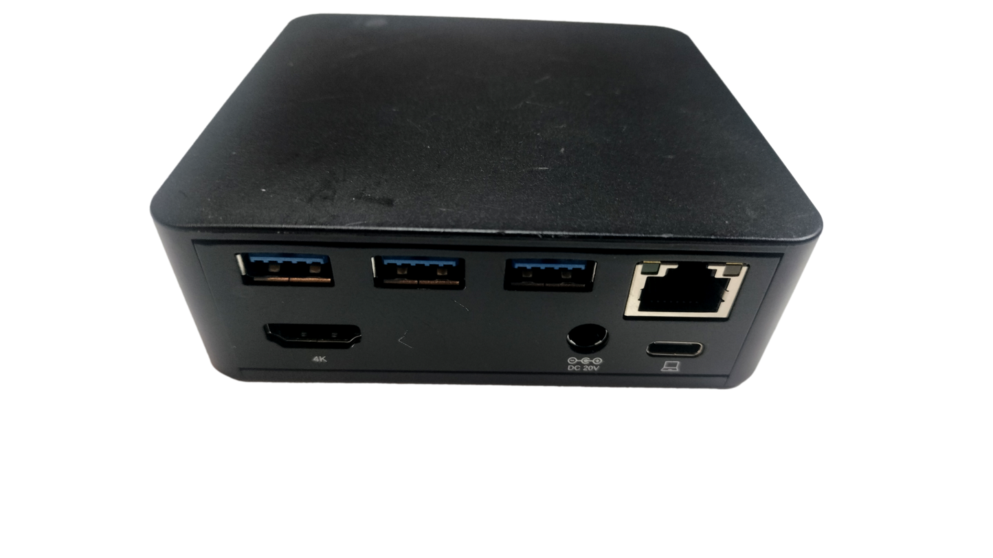 Plugable USB 3.0 Universal Laptop Docking Station Dual Monitor / Windows UD-CAM