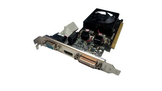 PNY GeForce 8400GS 512MB DDR3 HDMI  VGA DVI PCIE Graphics Card