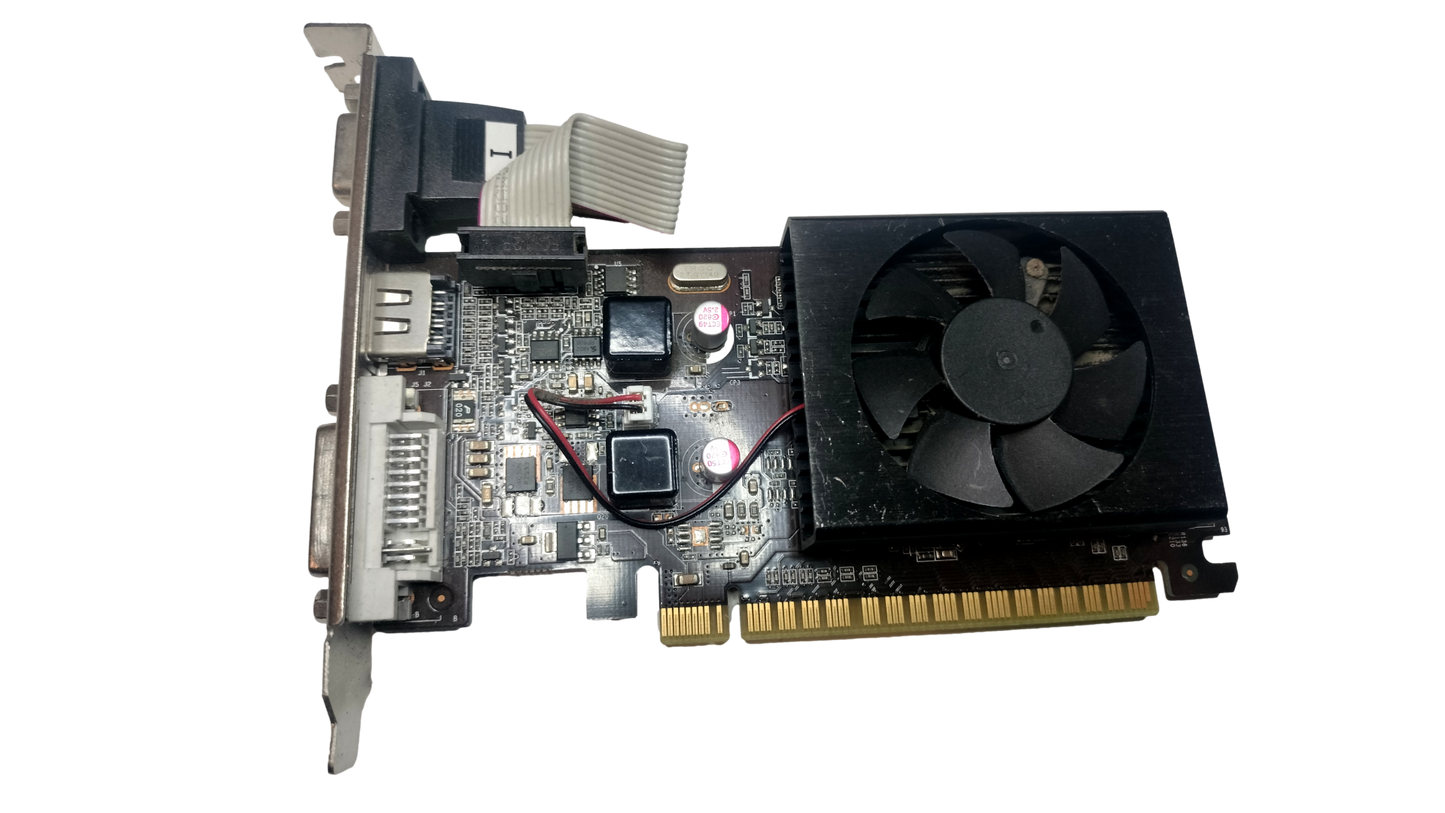 PNY GeForce 8400GS 512MB DDR3 HDMI  VGA DVI PCIE Graphics Card