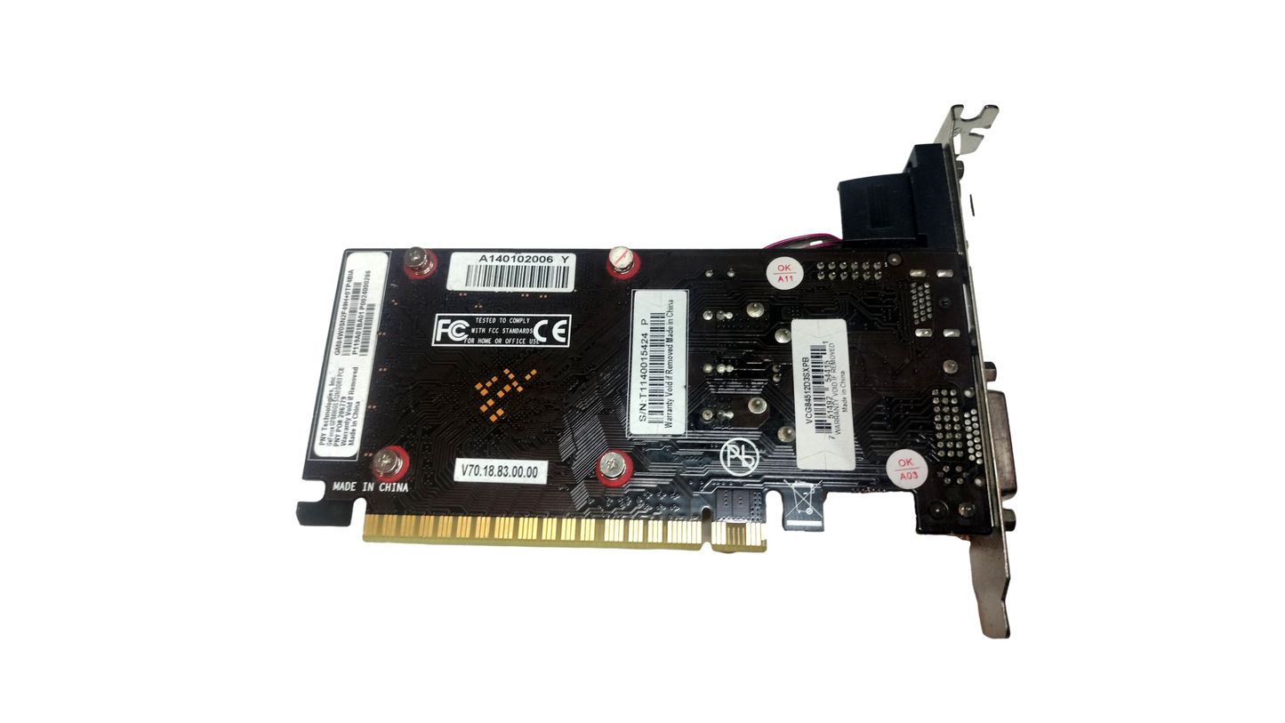 PNY GeForce 8400GS 512MB DDR3 HDMI  VGA DVI PCIE Graphics Card