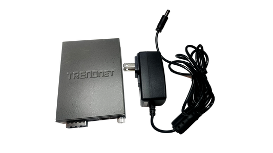 TFC-1000MSC TRENDnet 1000 Base-T 1000 Base-SX Multimode SC Fiber Converter w/PC