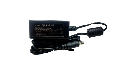 CUI Inc. SWI6-12-N-N5  100-240V 50-60HZ 12V - 0.6A AC Adapter