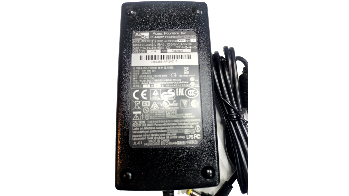 AcBel Polytech API2AD13 12VDC 3.3A 40W Power Supply