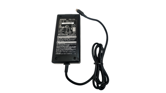 GENUINE EPSON 24V 2A POWER SUPPLY PS-170 M122A 3 PIN