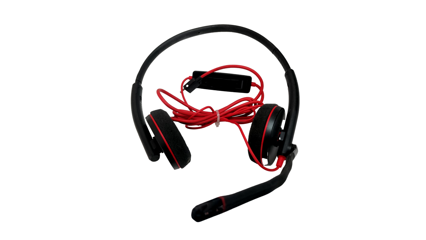 Plantronics Blackwire C3220 USB-C Over-The-Ear Headset