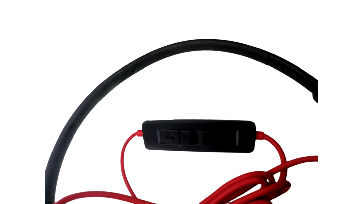 Plantronics Blackwire C3220 USB-C Over-The-Ear Headset